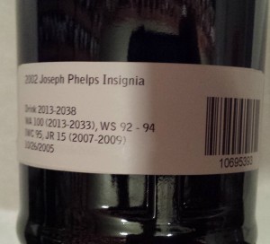 Barcoding makes it easier to keep track of your inventory. It can also help you decide when to drink it.